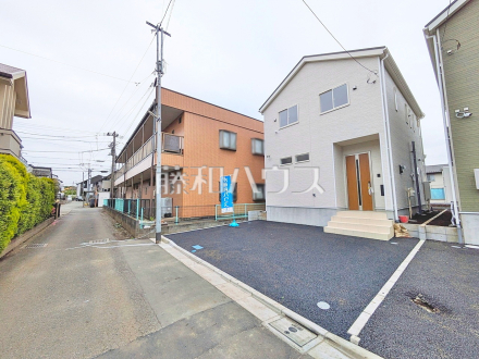 接道状況および現場風景 【三鷹市北野3丁目】/撮影日2026/05/23