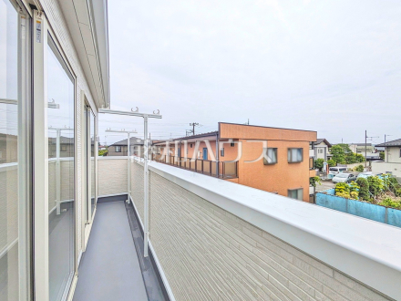 2号棟 バルコニー 【三鷹市北野3丁目】/撮影日2026/05/23
