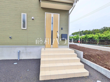 1号棟 玄関 【三鷹市北野3丁目】/撮影日2026/05/23