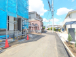 接道状況および現場風景 【志木市柏町1丁目】 接道状況および現場風景 【志木市柏町1丁目】