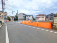 接道状況および現場風景 【東村山市諏訪町2丁目】 接道状況および現場風景 【東村山市諏訪町2丁目】