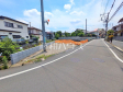 接道状況および現場風景 【東村山市諏訪町2丁目】 接道状況および現場風景 【東村山市諏訪町2丁目】
