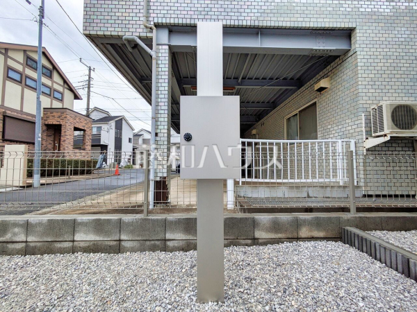 インターフォン・郵便受け 【東久留米市小山4丁目】 インターフォン・郵便受け 【東久留米市小山4丁目】