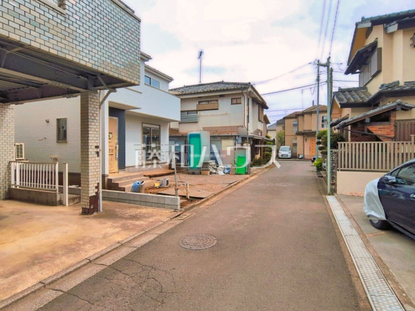 接道状況および現場風景 【東久留米市小山4丁目】 接道状況および現場風景 【東久留米市小山4丁目】