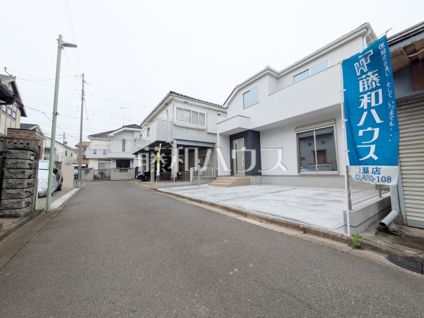 接道状況および現場風景 【東久留米市小山4丁目】 接道状況および現場風景 【東久留米市小山4丁目】