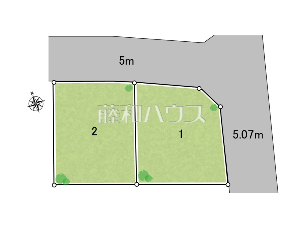 全体区画図 【立川市砂川町7丁目】 全体区画図 【立川市砂川町7丁目】