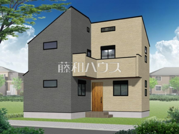 完成予想図(外観) 【練馬区田柄2丁目】 完成予想図(外観) 【練馬区田柄2丁目】