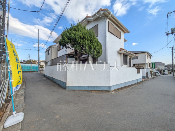 接道状況および現場風景 【練馬区田柄2丁目】 接道状況および現場風景 【練馬区田柄2丁目】