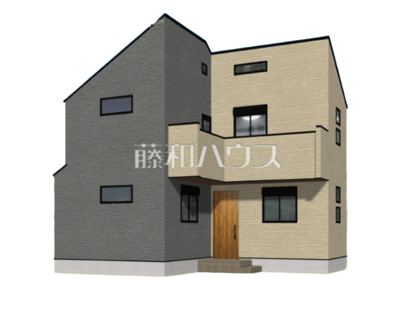 完成予想図(外観) 【練馬区田柄2丁目】 完成予想図(外観) 【練馬区田柄2丁目】