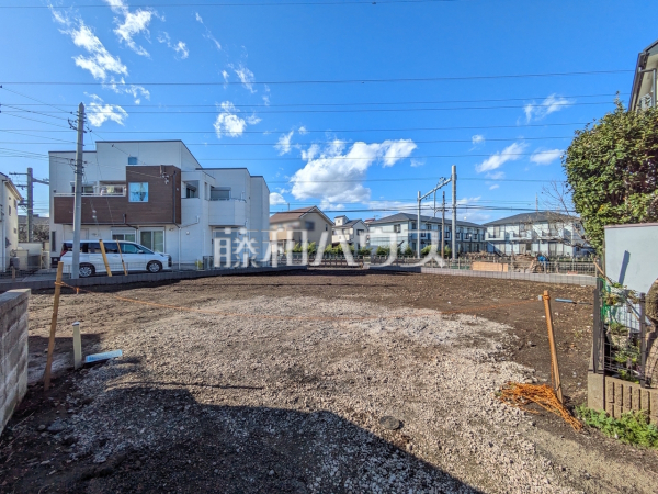 現場風景 【昭島市美堀町1丁目】 現場風景 【昭島市美堀町1丁目】