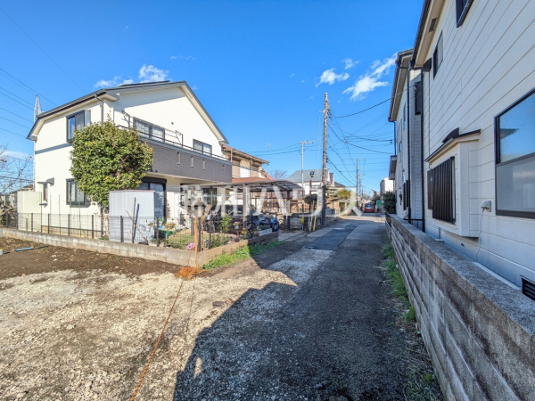 現場風景 【昭島市美堀町1丁目】 現場風景 【昭島市美堀町1丁目】