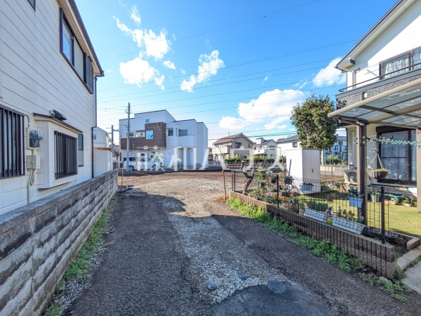 現場風景 【昭島市美堀町1丁目】 現場風景 【昭島市美堀町1丁目】