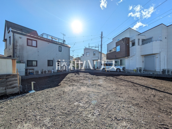 現場風景 【昭島市美堀町1丁目】 現場風景 【昭島市美堀町1丁目】