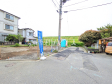 接道状況および現場風景 【志木市中宗岡2丁目】 接道状況および現場風景 【志木市中宗岡2丁目】