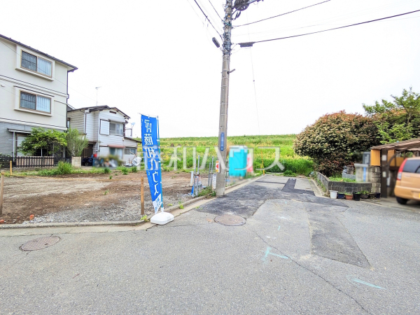接道状況および現場風景 【志木市中宗岡2丁目】 接道状況および現場風景 【志木市中宗岡2丁目】