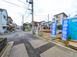 接道状況および現場風景 【志木市中宗岡2丁目】 接道状況および現場風景 【志木市中宗岡2丁目】