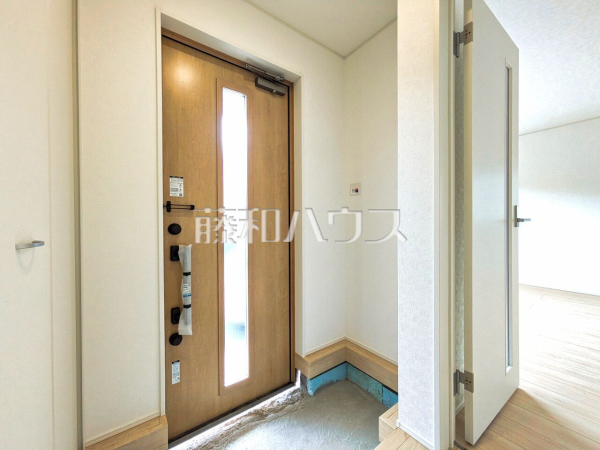 1号棟 玄関 1号棟 玄関