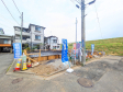 接道状況および現場風景【志木市中宗岡2丁目】 接道状況および現場風景【志木市中宗岡2丁目】