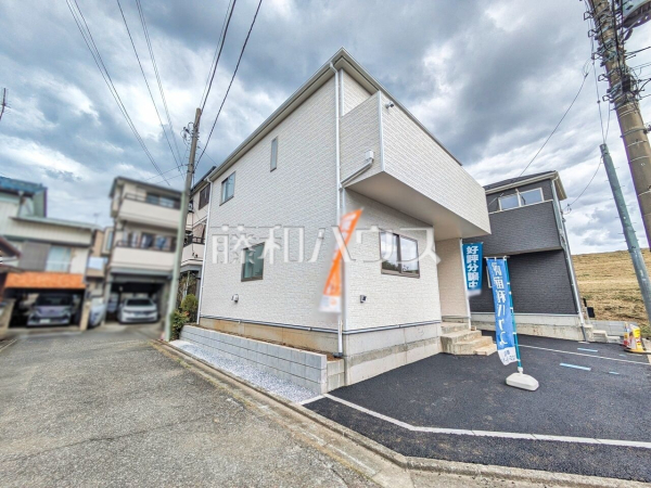 1号棟 外観 【志木市中宗岡2丁目】 1号棟 外観 【志木市中宗岡2丁目】