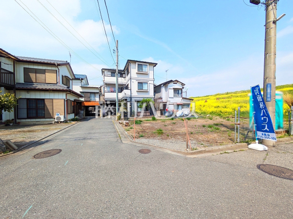 接道状況および現場風景 【志木市中宗岡2丁目】 接道状況および現場風景 【志木市中宗岡2丁目】