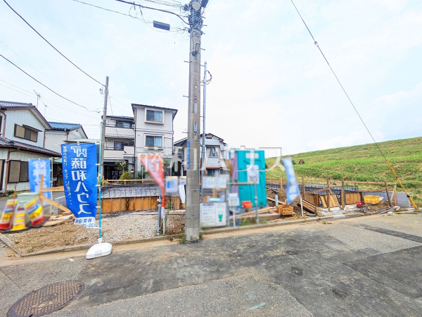 現場風景 【志木市中宗岡2丁目】 現場風景 【志木市中宗岡2丁目】