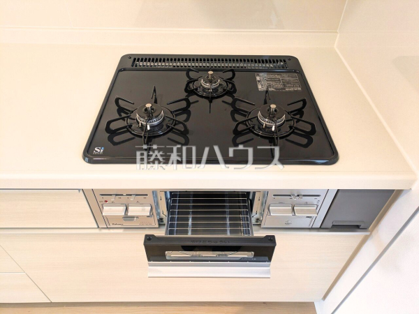 1号棟 キッチン 【志木市中宗岡2丁目】 1号棟 キッチン 【志木市中宗岡2丁目】