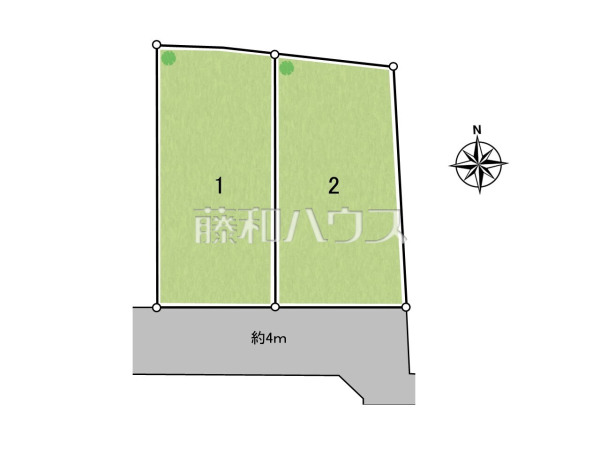 全体区画図 【西東京市栄町2丁目】 全体区画図 【西東京市栄町2丁目】