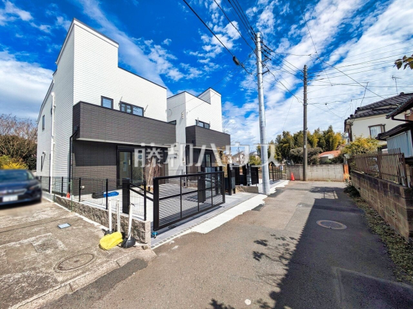 接道状況および現場風景 【西東京市栄町2丁目】 接道状況および現場風景 【西東京市栄町2丁目】