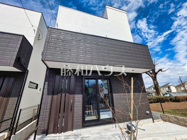 2号棟 外観 【西東京市栄町2丁目】 堂々完成、いつでもご内覧いただけます!ぜひ実物をご覧いただきたく思います。喜んでご案内いたしますのでお気軽にお問合せ下さい。 2号棟 外観 【西東京市栄町2丁目】 堂々完成、いつでもご内覧いただけます!ぜひ実物をご覧いただきたく思います。喜んでご案内いたしますのでお気軽にお問合せ下さい。