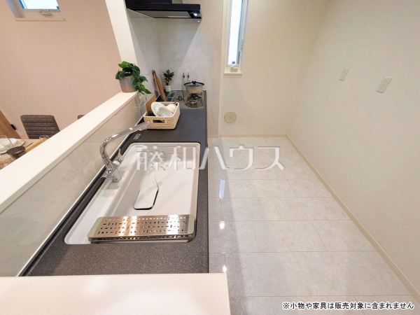 2号棟 キッチン 【西東京市栄町2丁目】 2号棟 キッチン 【西東京市栄町2丁目】