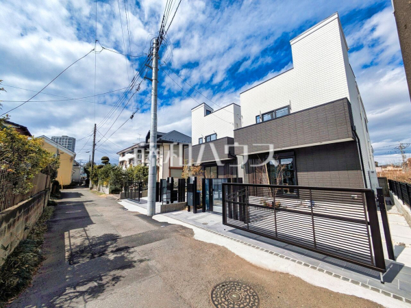 接道状況および現場風景 【西東京市栄町2丁目】 接道状況および現場風景 【西東京市栄町2丁目】