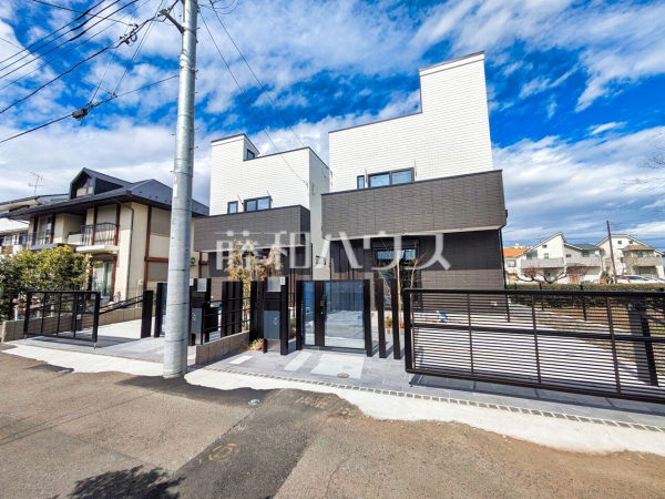 現場風景【西東京市栄町2丁目】 現場風景【西東京市栄町2丁目】