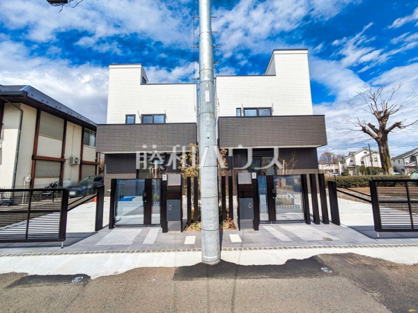 現場風景【西東京市栄町2丁目】 現場風景【西東京市栄町2丁目】