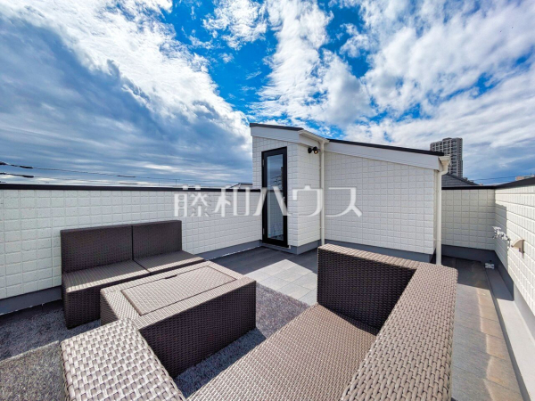 1号棟 バルコニー 【西東京市栄町2丁目】 1号棟 バルコニー 【西東京市栄町2丁目】