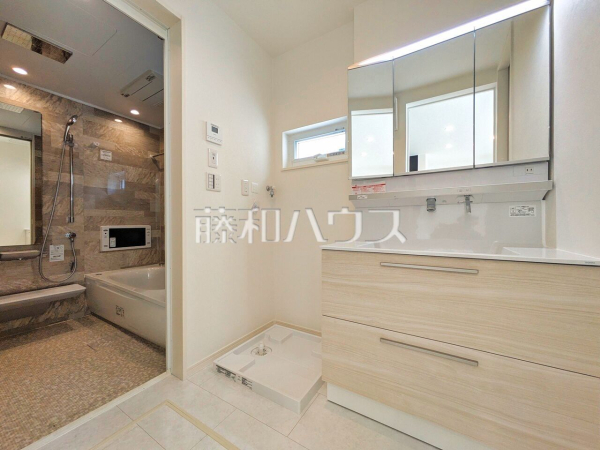 1号棟 洗面室 【西東京市栄町2丁目】 1号棟 洗面室 【西東京市栄町2丁目】