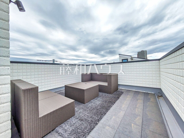 2号棟 バルコニー 【西東京市栄町2丁目】 2号棟 バルコニー 【西東京市栄町2丁目】