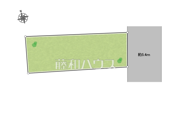 全体区画図 【中野区野方6丁目】 全体区画図 【中野区野方6丁目】