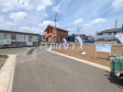 接道状況および現場風景 【所沢市大字北秋津】 接道状況および現場風景 【所沢市大字北秋津】