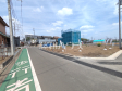 接道状況および現場風景 【所沢市大字北秋津】 接道状況および現場風景 【所沢市大字北秋津】
