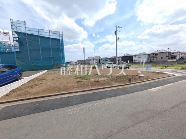 現場風景 【所沢市大字北秋津】 現場風景 【所沢市大字北秋津】