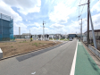接道状況および現場風景 【所沢市大字北秋津】 接道状況および現場風景 【所沢市大字北秋津】