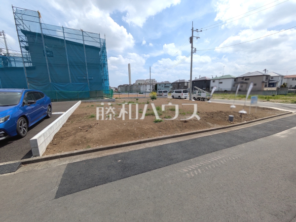 1号地 現地写真 【所沢市大字北秋津】 1号地 現地写真 【所沢市大字北秋津】