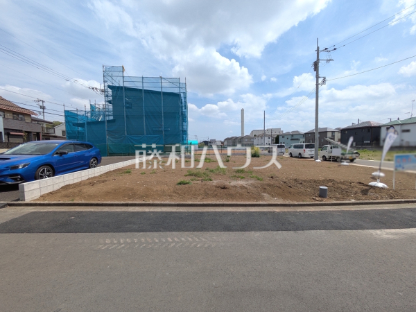 1号地 現地写真 【所沢市大字北秋津】 1号地 現地写真 【所沢市大字北秋津】