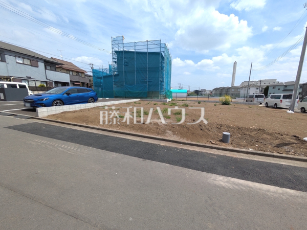 1号地 現地写真 【所沢市大字北秋津】 1号地 現地写真 【所沢市大字北秋津】