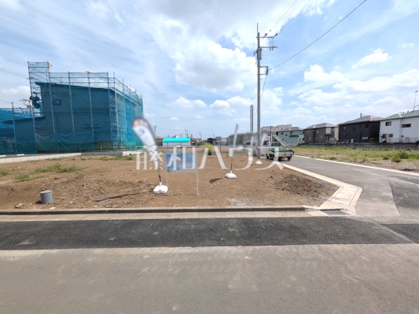2号地 現地写真 【所沢市大字北秋津】 2号地 現地写真 【所沢市大字北秋津】