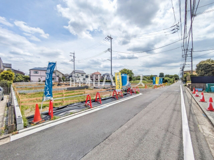 接道状況および現場風景 【立川市若葉町3丁目】/撮影日2026/05/07