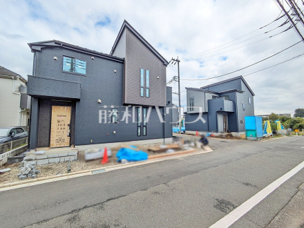 現場風景 【立川市若葉町3丁目】/撮影日2026/09/17
