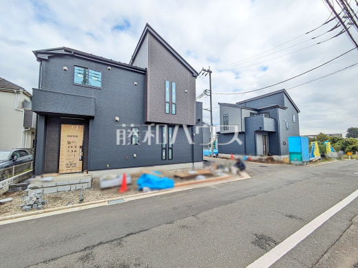 現場風景 【立川市若葉町3丁目】