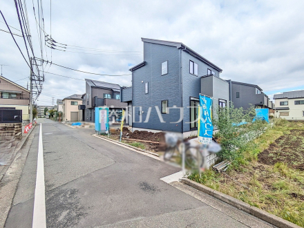 接道状況および現場風景 【立川市若葉町3丁目】/撮影日2026/09/17