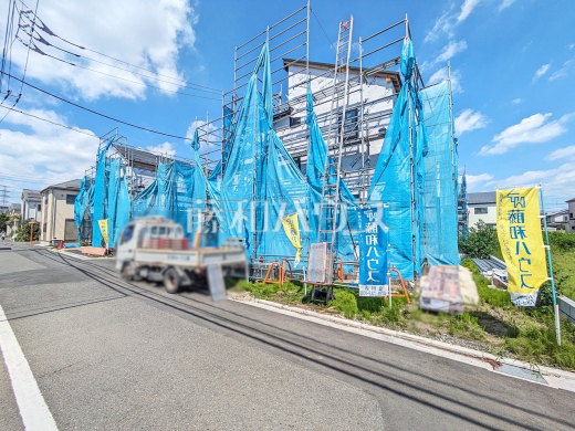現場風景 【立川市若葉町3丁目】